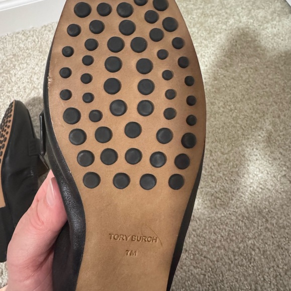 NEW Tory Burch Ballet Loafer Black size 7 - Picture 8 of 8